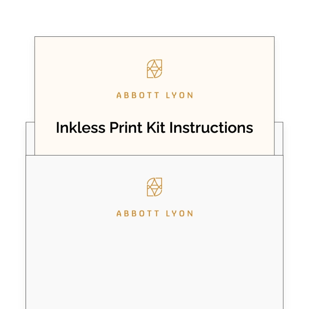 Uniquely Yours Fingerprint Kit