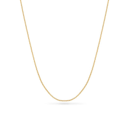 Written In The Stars Handwriting Tag Necklace (Gold)