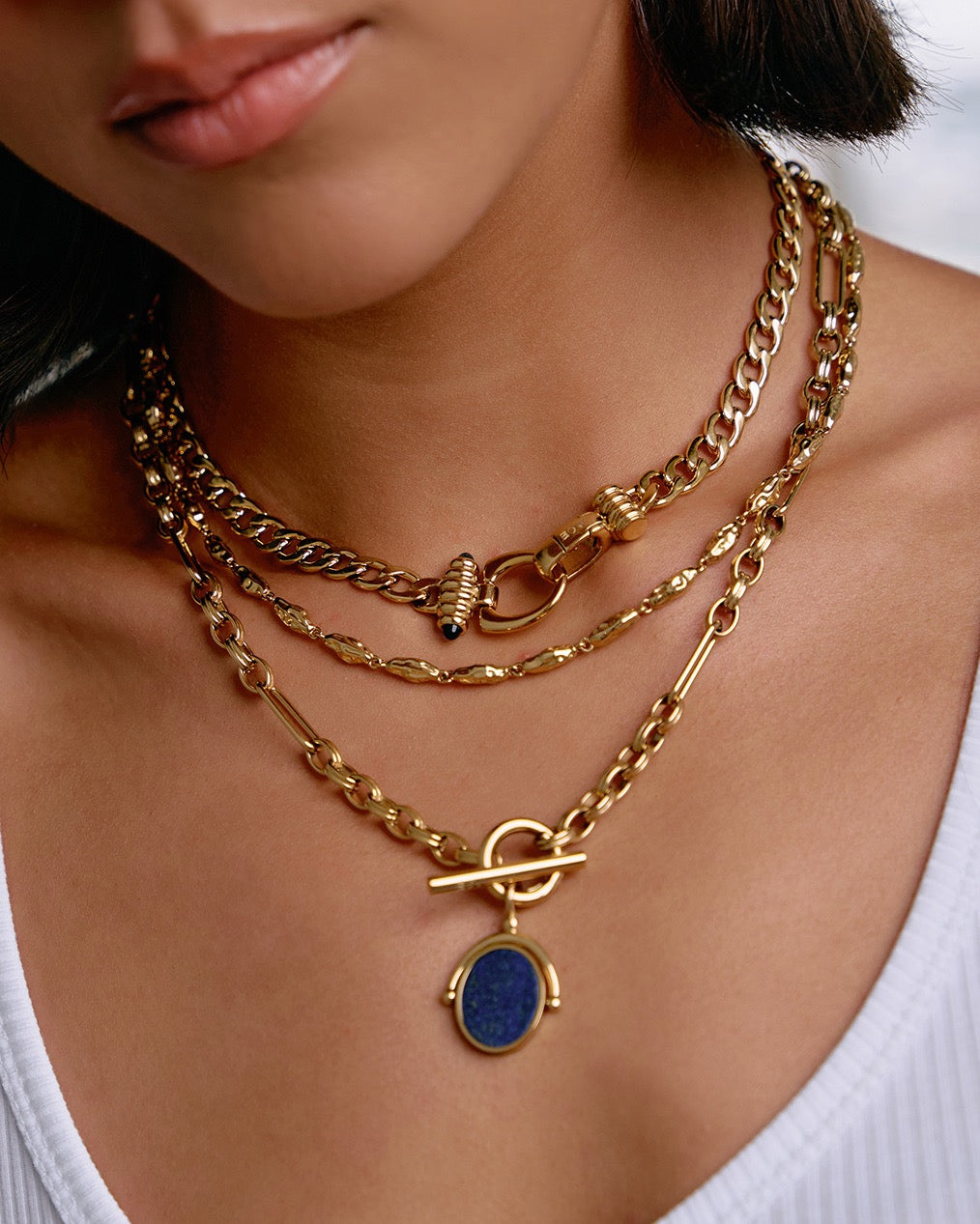 Tauba Gold Necklace