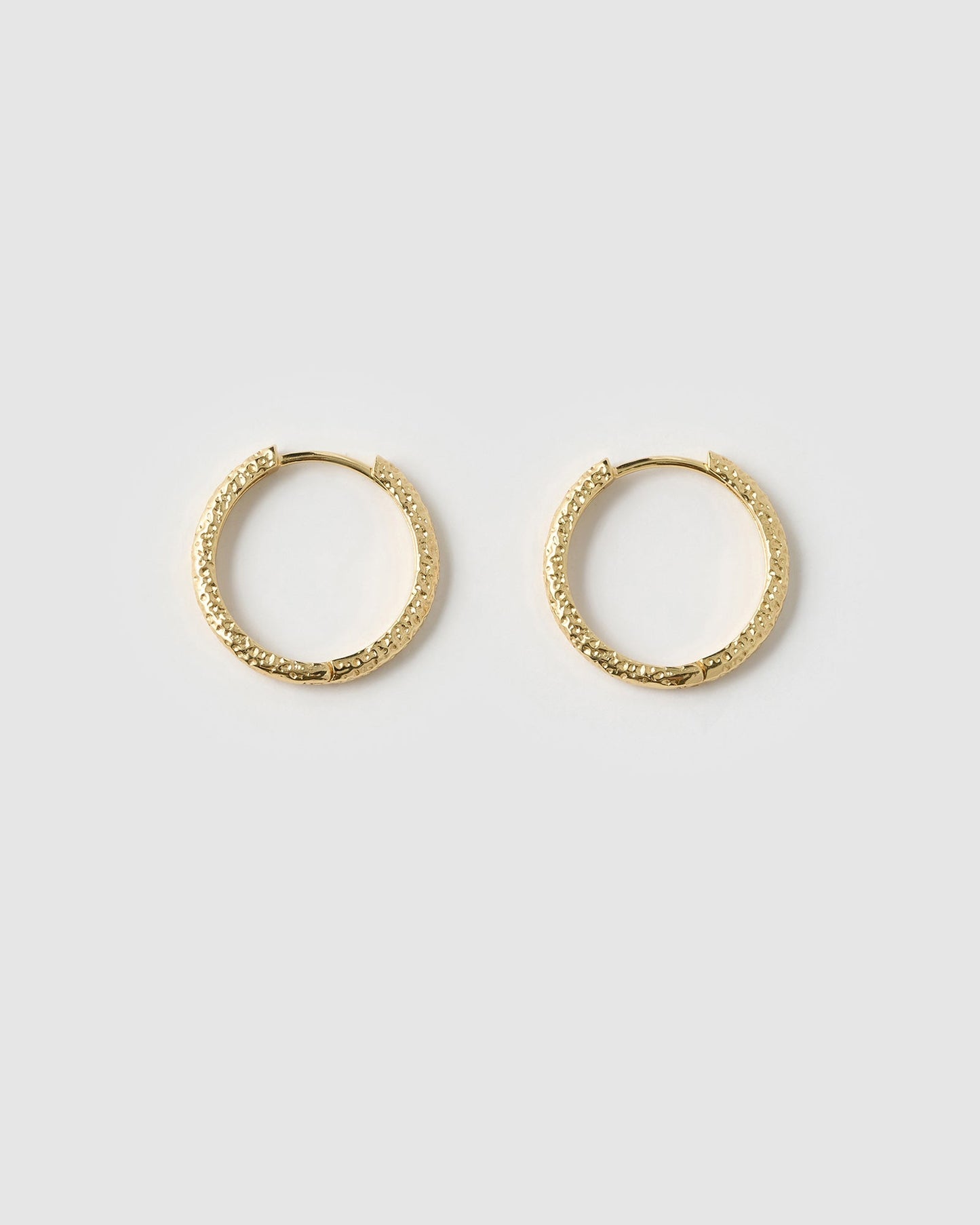 Triple Hoop Earring Stack - Gold