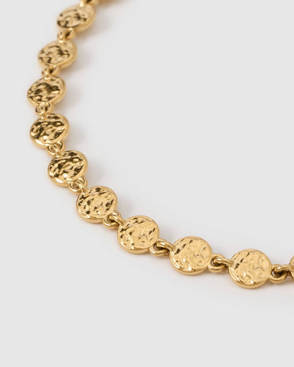 Atlas Gold Bracelet