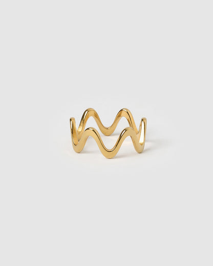 Azalea Gold Ring