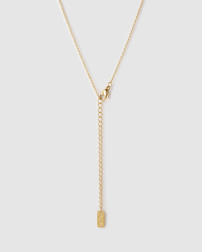 Cornicello Gold Charm Necklace - Large