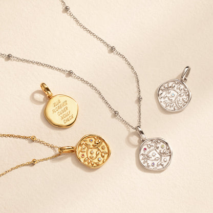 Tree of Life Necklace (Silver)
