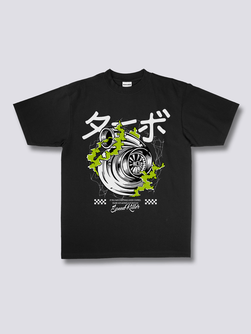 Front Print - Engine T-Shirt