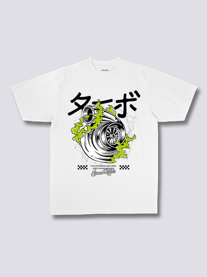 Front Print - Engine T-Shirt