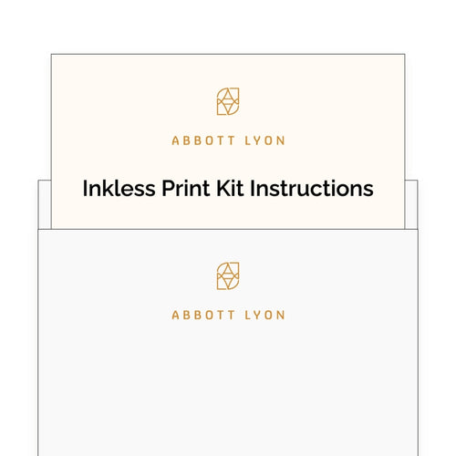 Uniquely Yours Fingerprint Kit