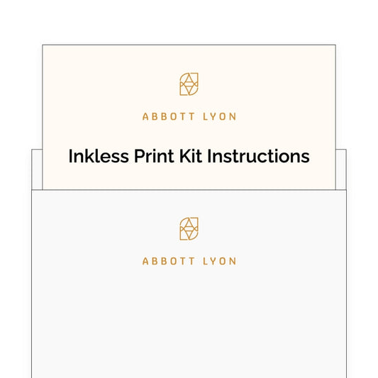 Uniquely Yours Fingerprint Kit