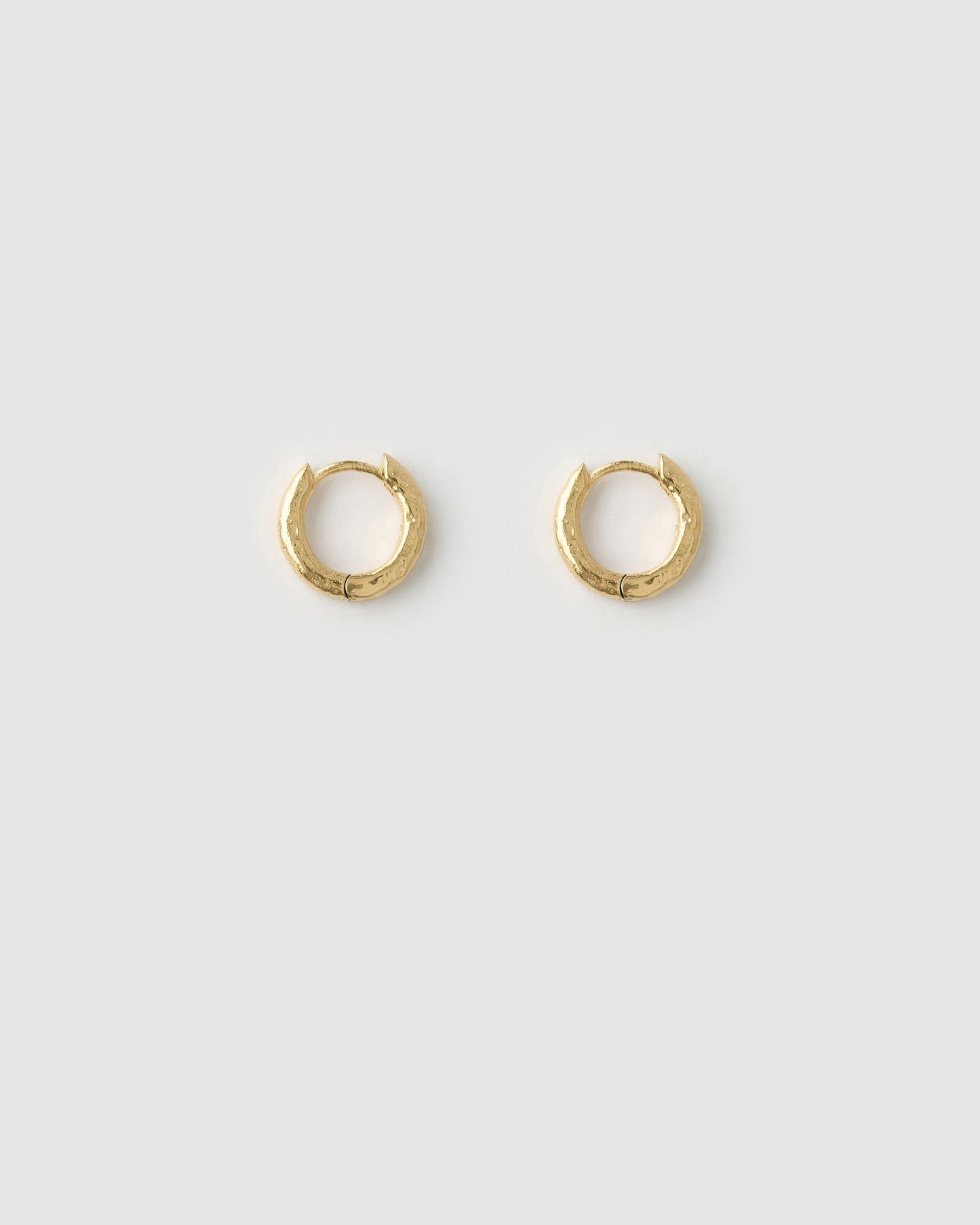 Triple Hoop Earring Stack - Gold