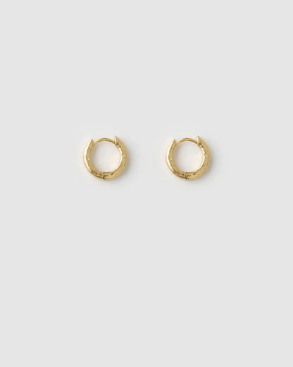 Triple Hoop Earring Stack - Gold