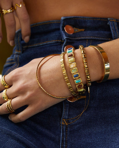 Elkie Gold Bracelet