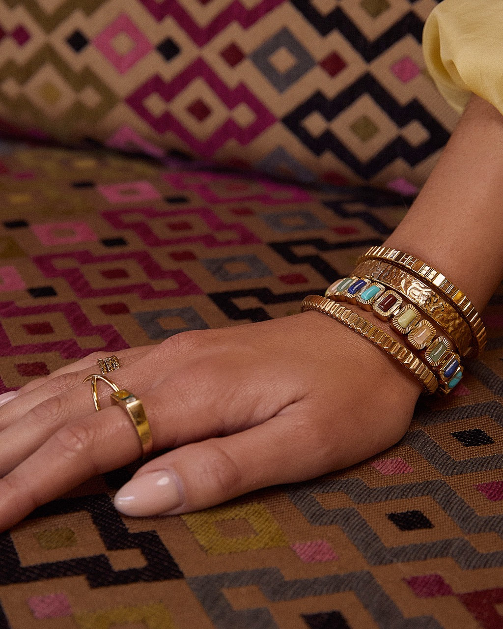 Elkie Gold Bracelet