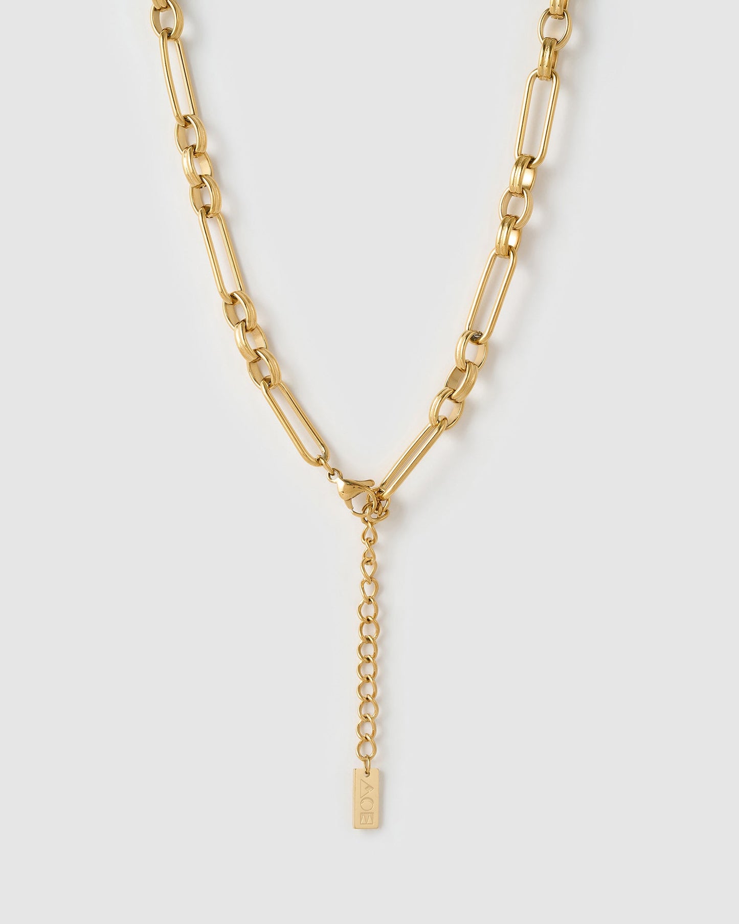 Mason Necklace - Citrine