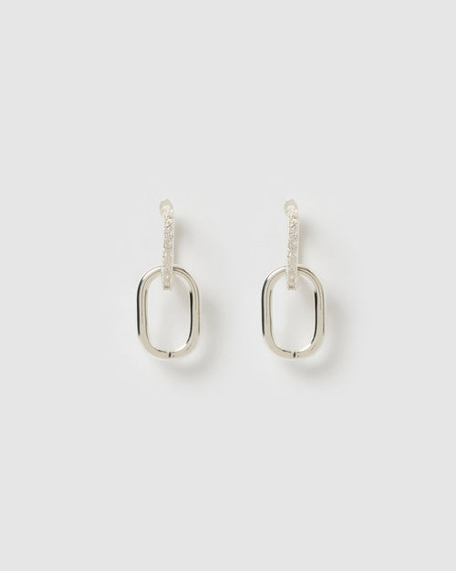 Molly Silver Earrings