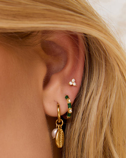 Coralie Pearl Earrings