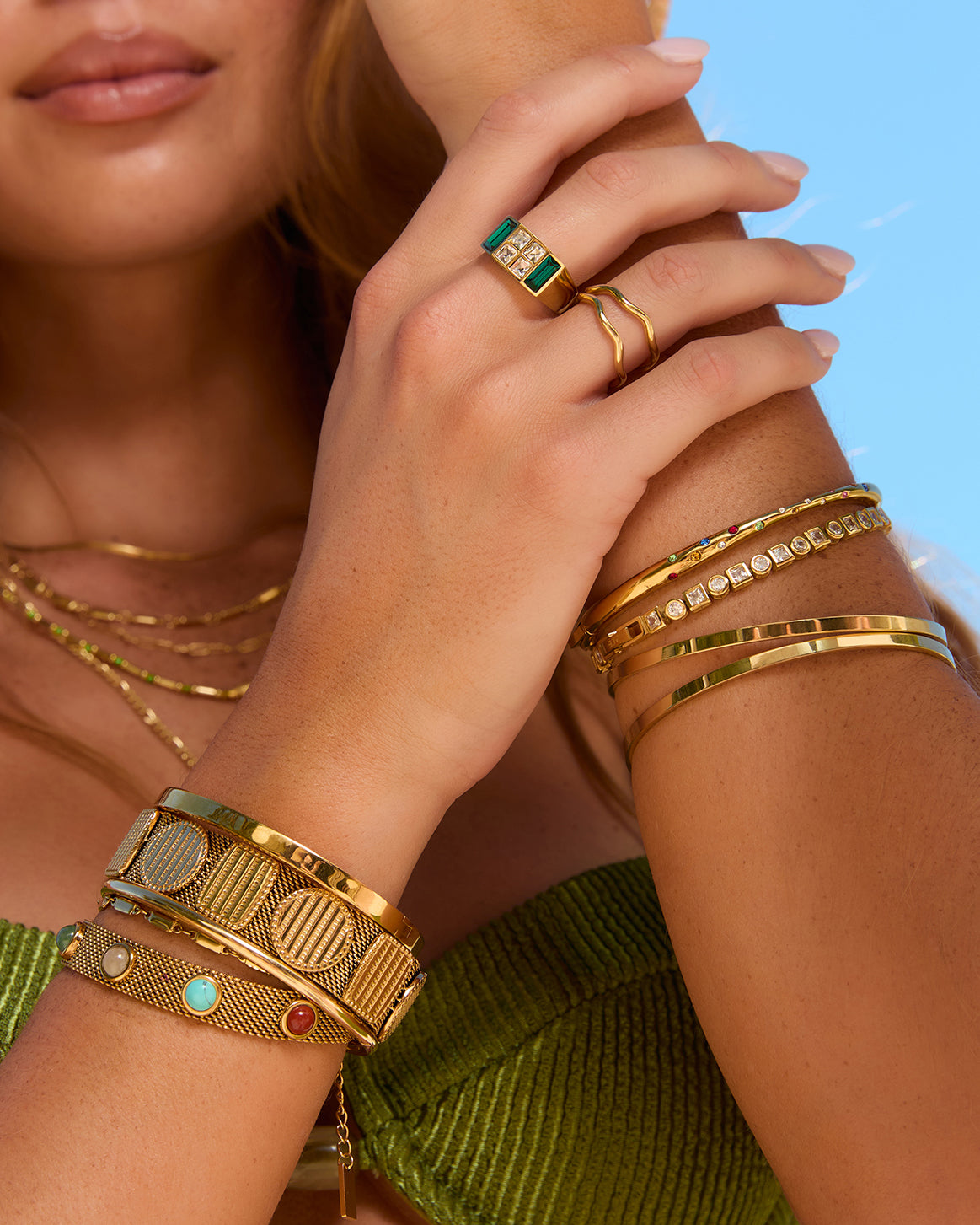 Carmen Gold Ring