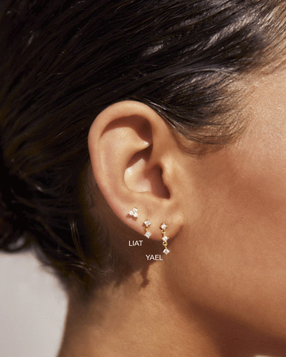 Liat Gold Single Earring