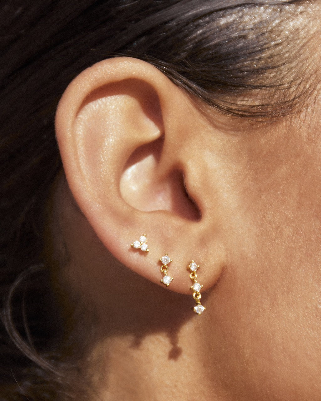 Liat Gold Earrings