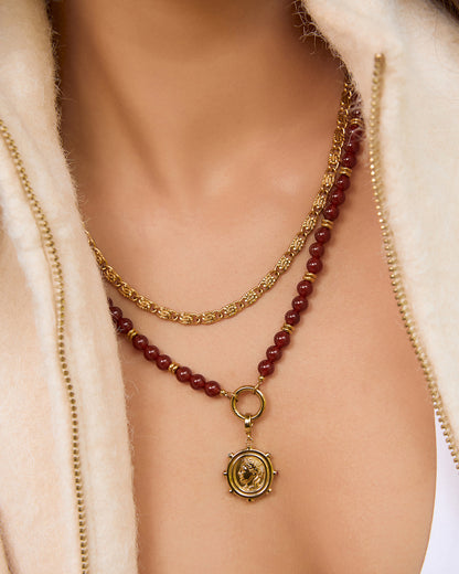 Fox Gold Necklace
