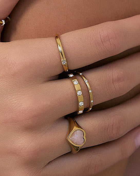 Savi Gold Ring