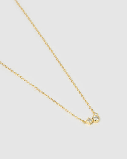 Naomi Gold Necklace