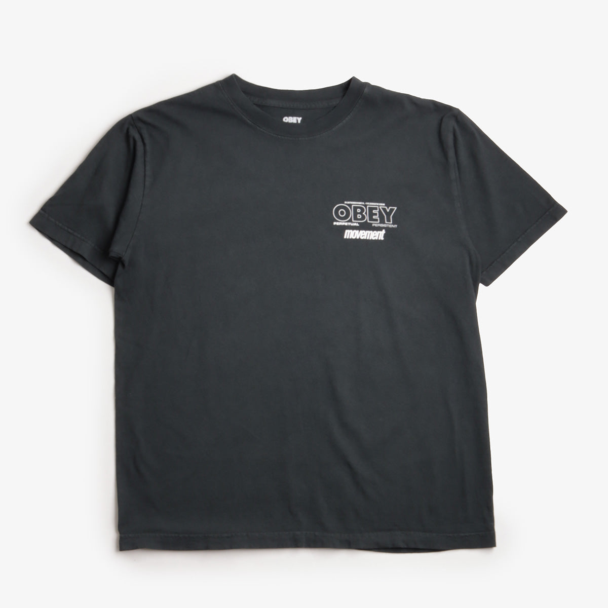OBEY Persistent Movement T-Shirt