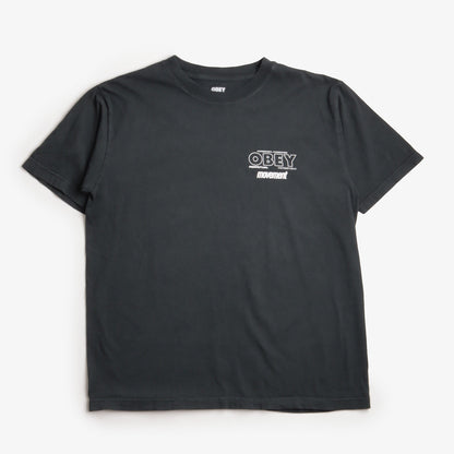 OBEY Persistent Movement T-Shirt