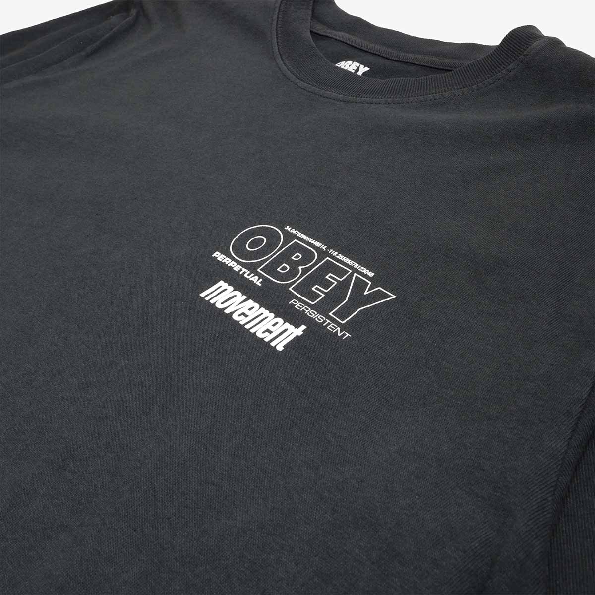 OBEY Persistent Movement T-Shirt