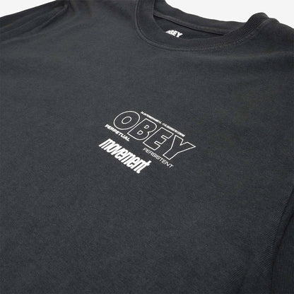 OBEY Persistent Movement T-Shirt