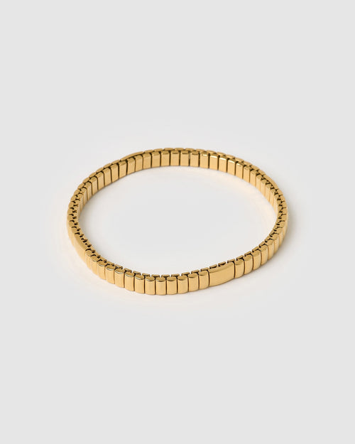 Onyx Bracelet - Gold