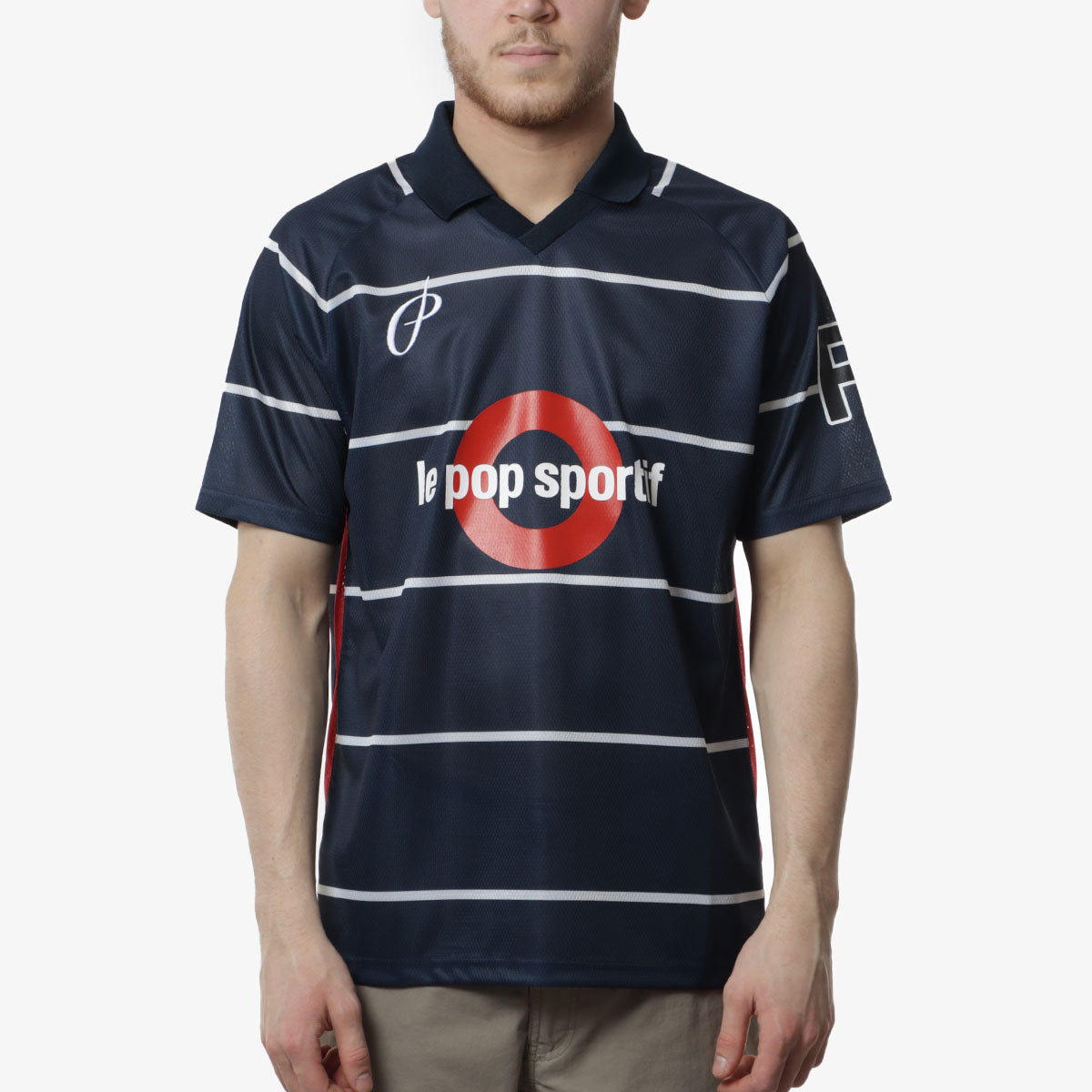 Pop Trading Company Striped Sportif Shirt