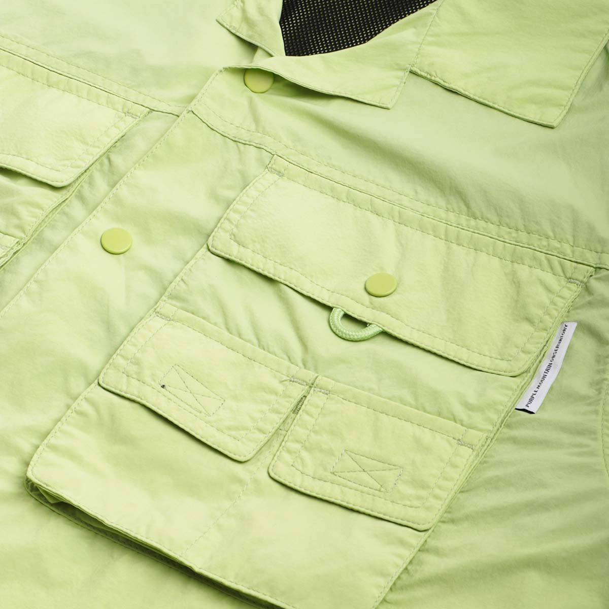 Purple Mountain Observatory Trail Multi Pocket Shirt
