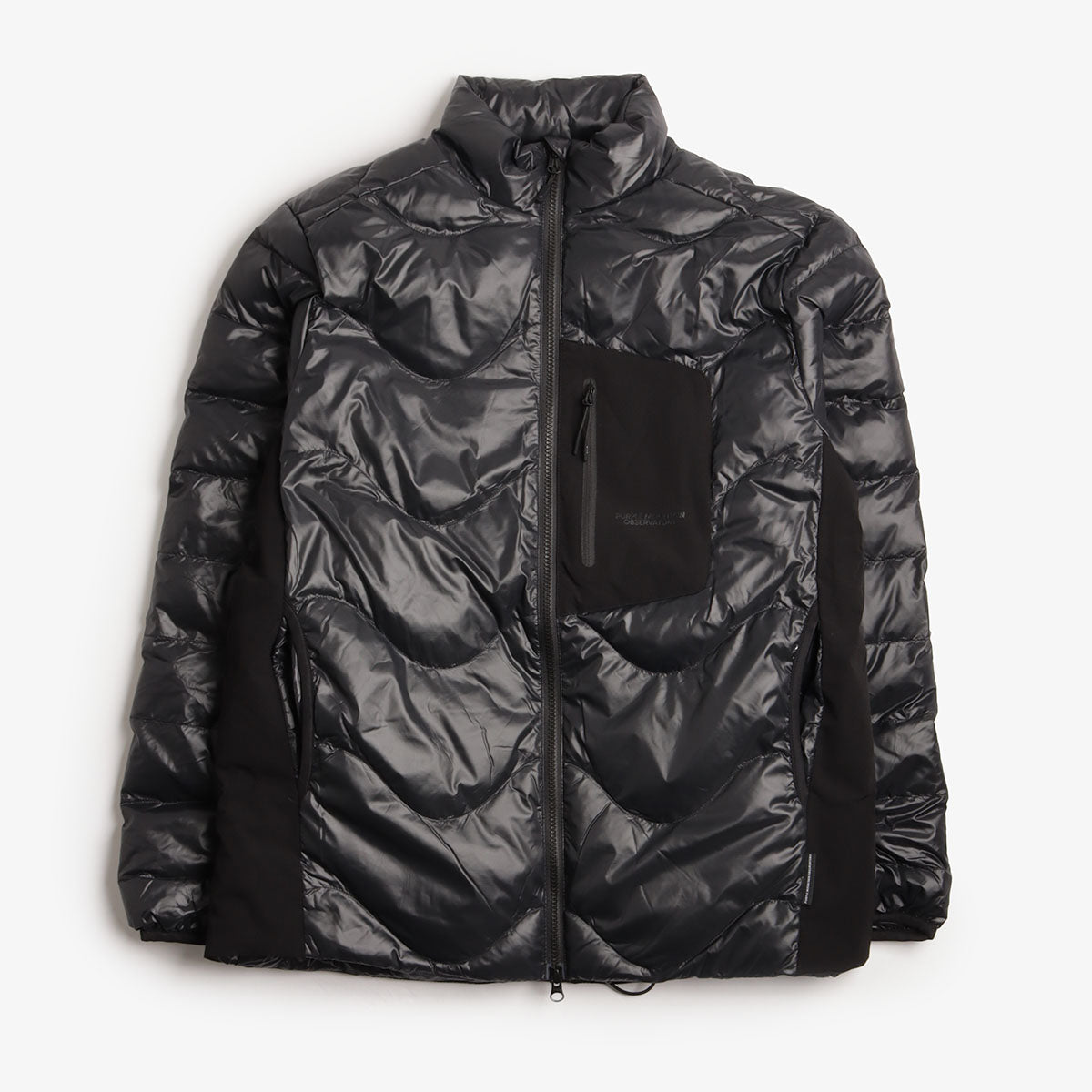 Purple Mountain Observatory Waves Light Puffa Jacket