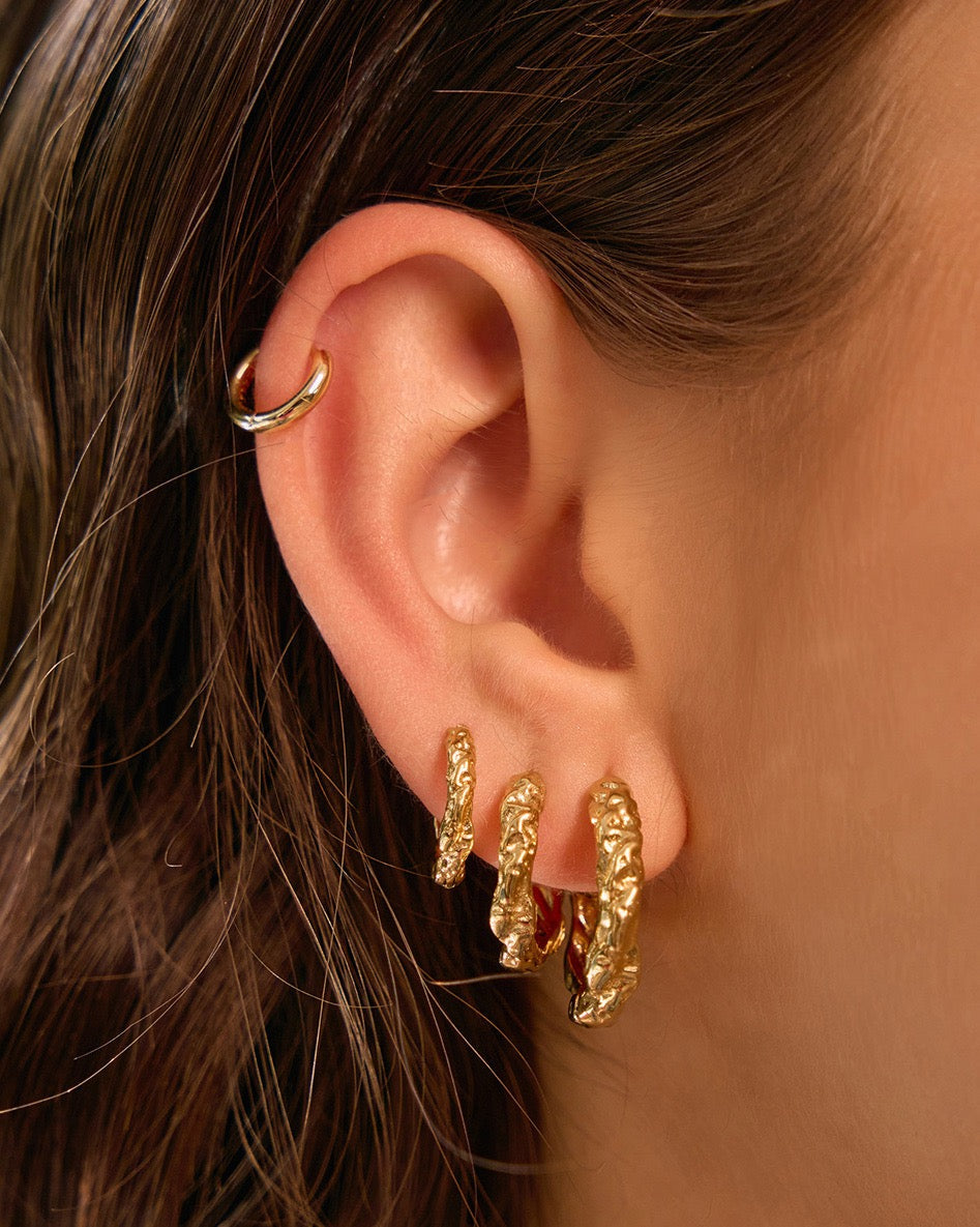 Triple Kira Earring Stack