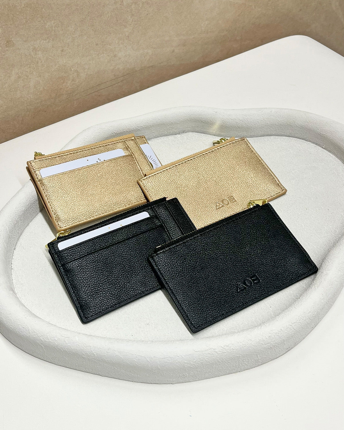 Sabrina Card Holder - Black
