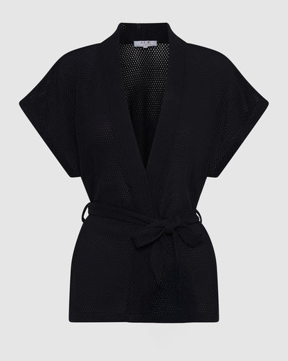 Palermo Shorts Set - Liquorice