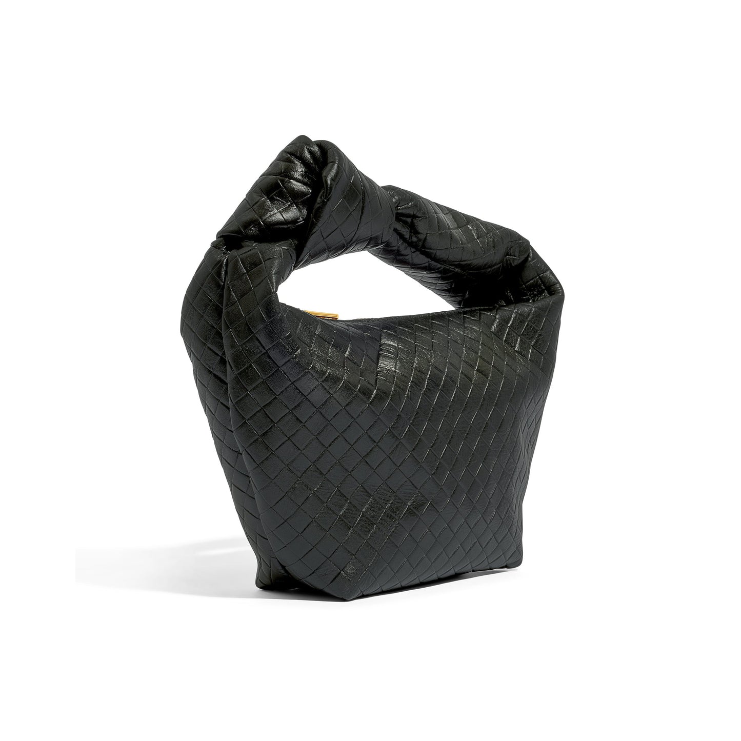 Vienna Mini Leather Bag (Black)
