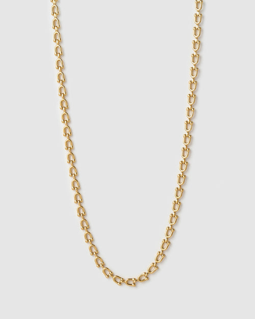 Spirit Gold Necklace