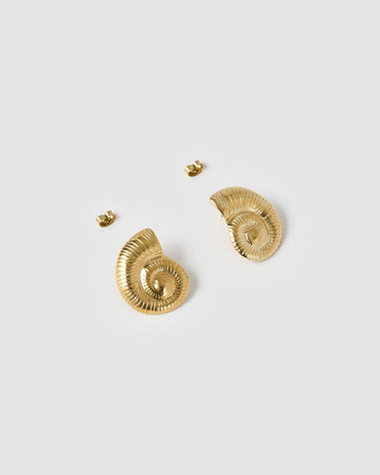 Tahnee Gold Earrings