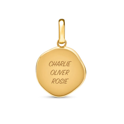 Tree of Life Necklace (Gold)