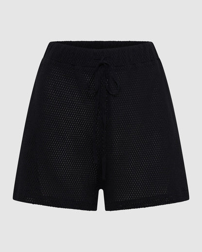 Trevi Shorts - Liquorice