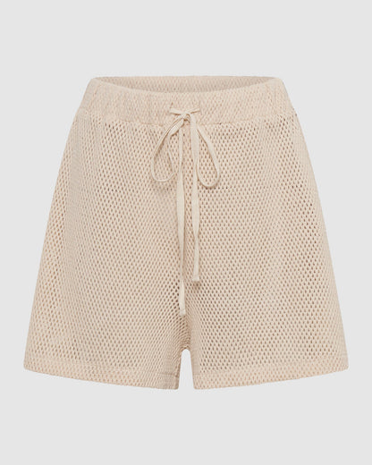 Palermo Shorts Set - Coconut