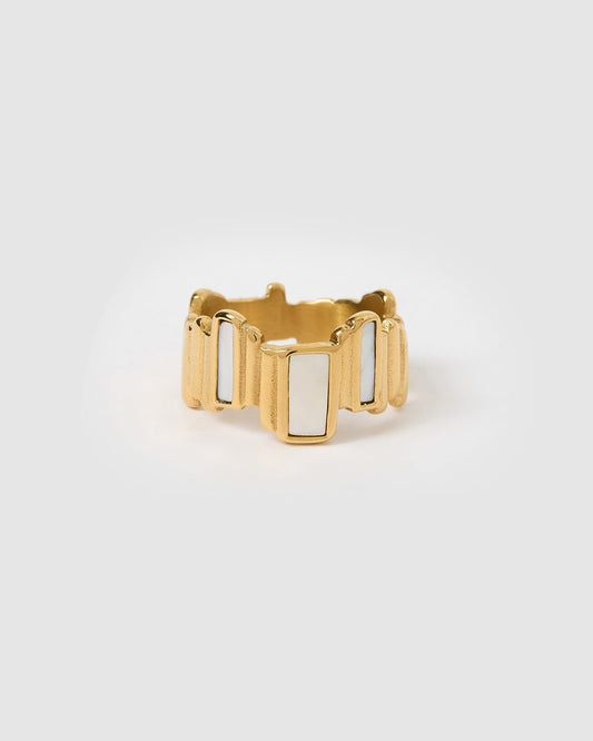 Valerie Gold Ring