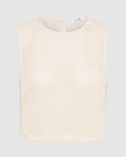 Verona Top - Coconut