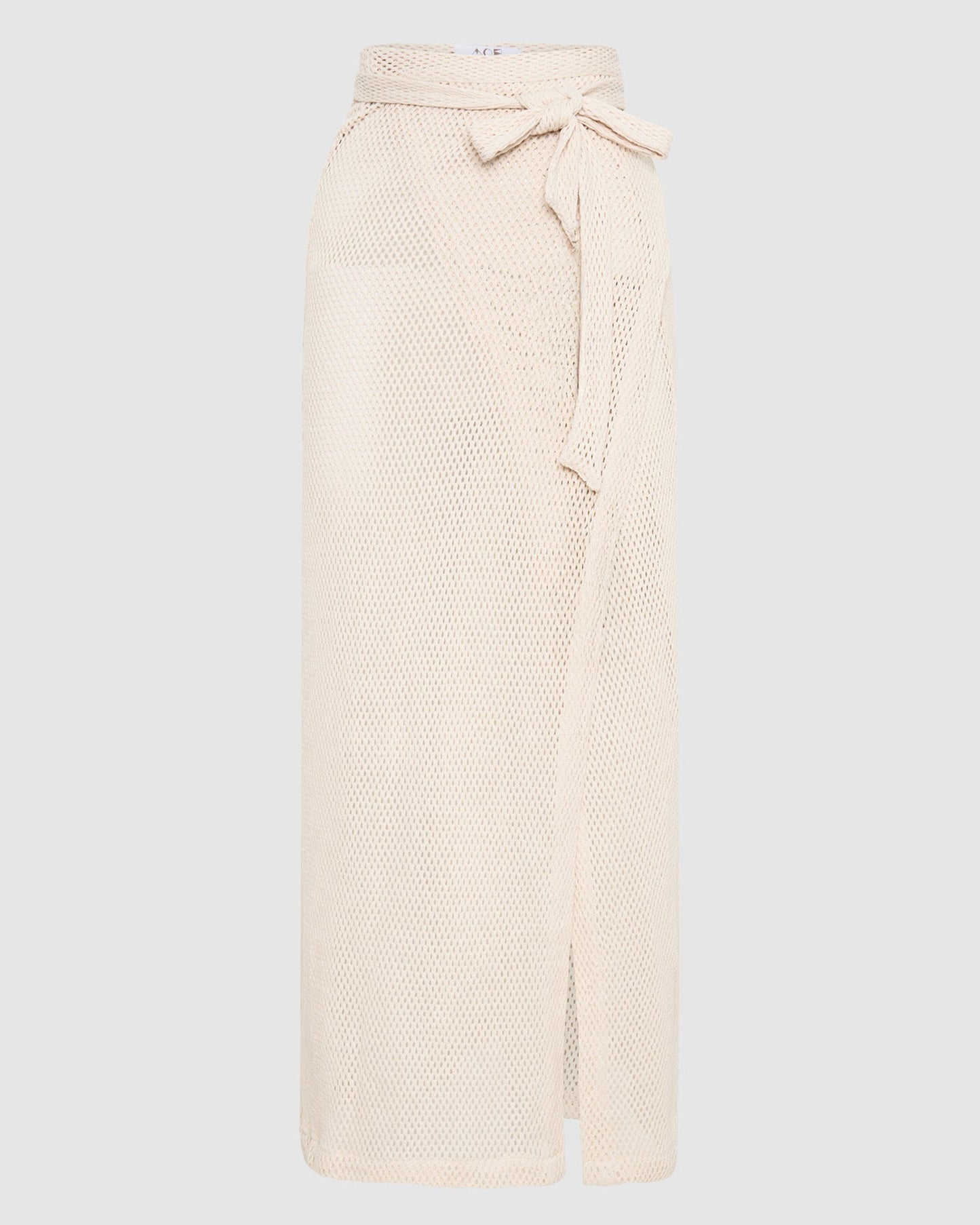 Verona Wrap Skirt - Coconut