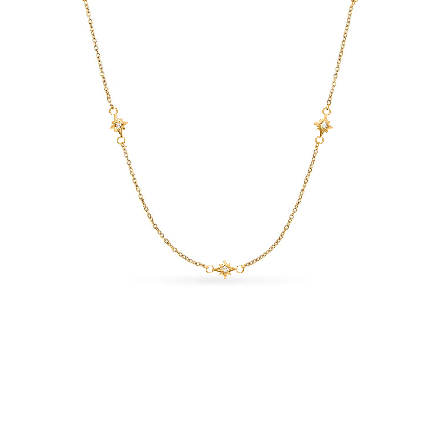 Written In The Stars Chain Necklace (Gold)
