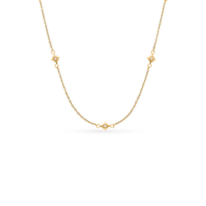 Written In The Stars Chain Necklace (Gold)