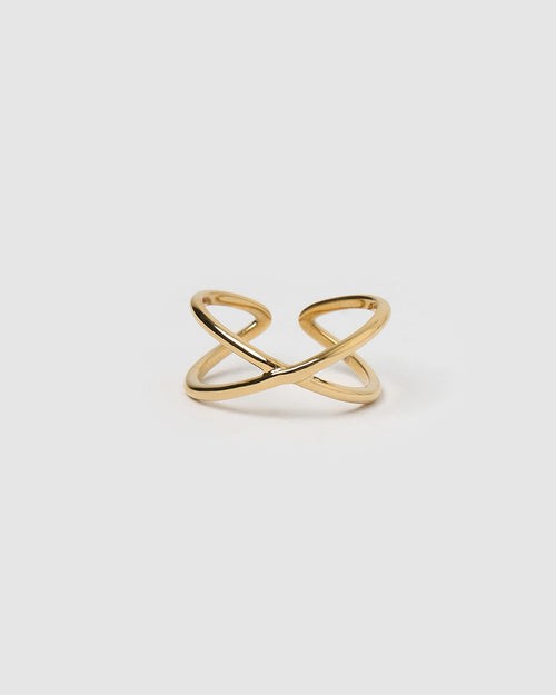 Xander Gold Ring