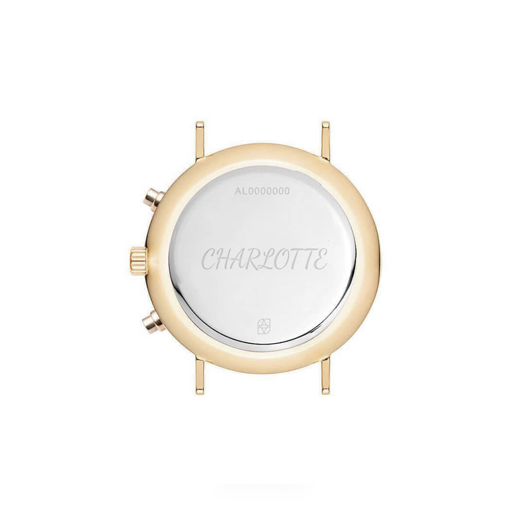 Two Tone Pearl Link Nueva 40 Watch