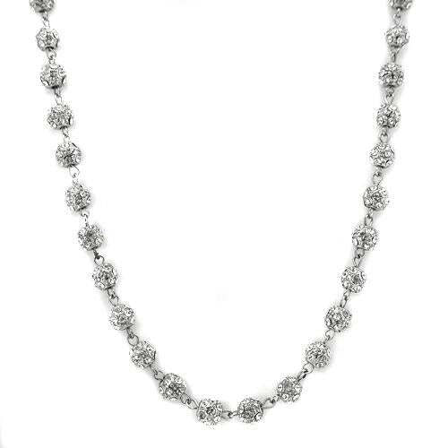 Bling Bling Chain Fully Iced Out Beads